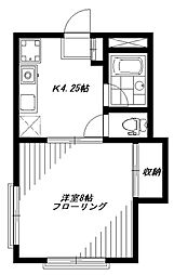🉐敷金礼金0円！🉐エスポワール洋庵