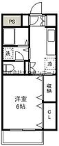 ドエルマリー・マム  ｜ 千葉県八千代市大和田639-1（賃貸アパート1K・2階・26.00㎡） その2