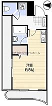 メゾン三京  ｜ 千葉県八千代市八千代台北1丁目9-13（賃貸マンション1R・5階・26.27㎡） その2