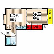 フラット八千代  ｜ 千葉県八千代市萱田町947-11（賃貸アパート1LDK・2階・25.00㎡） その2