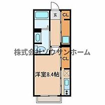 エスペランサ  ｜ 千葉県佐倉市西志津2丁目20-14（賃貸アパート1R・1階・28.21㎡） その2