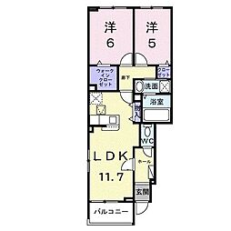 プラシードII 1階