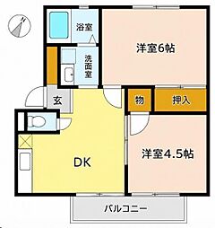 内海アーバンハイツ 1階