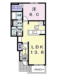 レメゾン七番館 1階/103