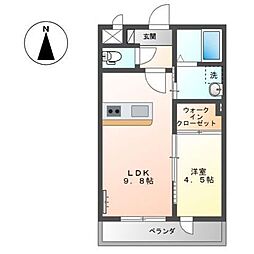 フォレストタウン2 1階