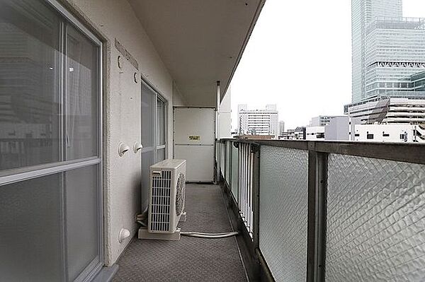 バルコニーを拡大表示