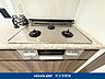 キッチン：＜3口コンロ＞同時調理で時短をサポート。