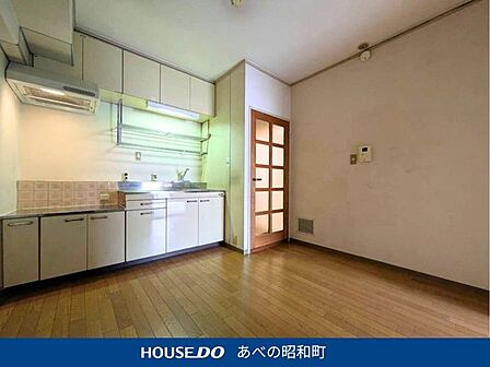 <ダイニングキッチン>現状はこちらです。