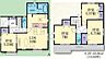 間取り：Ａ号棟　価格3090万　　　4ＬＤＫ