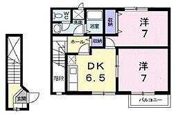 JR福塩線 近田駅 徒歩5分 2階/-
