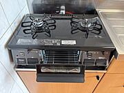 2口ガスコンロ