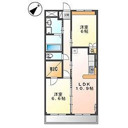 バス 技術専門校前下車 徒歩5分 2階/-