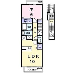 JR山陽本線 松永駅 バス5分 南松永下車 徒歩13分 2階/-