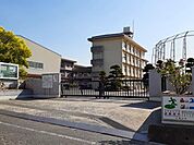福山市立東朋中学校まで600m