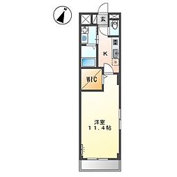 バス 宮の端東下車 徒歩4分 2階/-