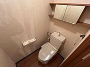 シャワー付トイレ