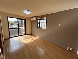 JR福塩線 道上駅 徒歩5分の賃貸アパート 1階2LDKのリビング/ダイニング