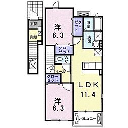 JR山陽本線 尾道駅 バス10分 福地浜下車 徒歩8分 2階/-