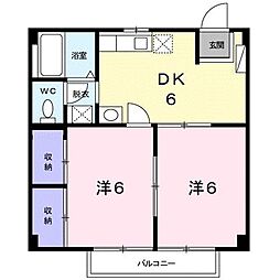 メゾン・ド・パル 2階/203