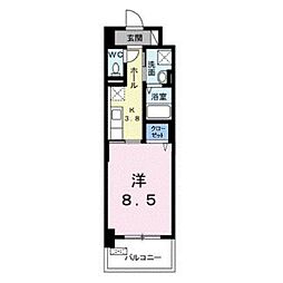 ウィンコム 6階/602