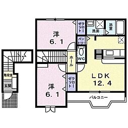シャン．ド．フルールIIＡ 2階/202