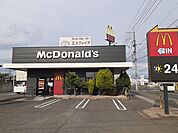 マクドナルド486万能倉店まで1100m