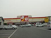 ザ・ビッグ大門店（ディスカウントストア）まで97ｍ