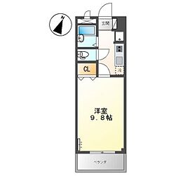 ディアコート・S 2階/203