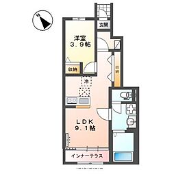 仮)リバーヒルズ春日町 1階/105