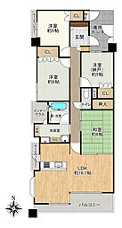 間取図画像 3SLDK