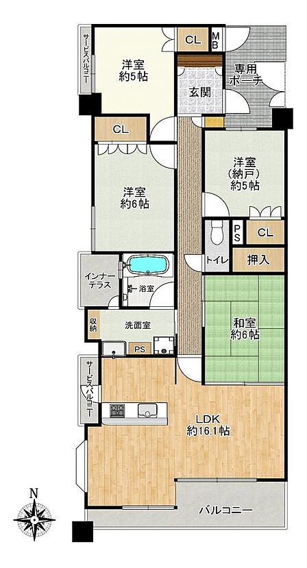 間取り