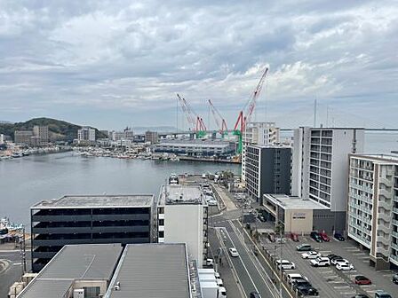 12階部分、高層階につき眺望良好!
