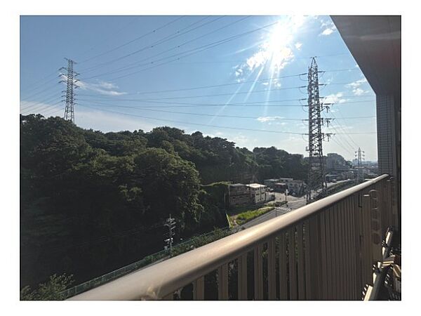 バルコニーを拡大表示