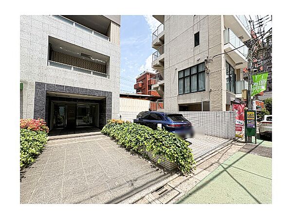 駐車場を拡大表示