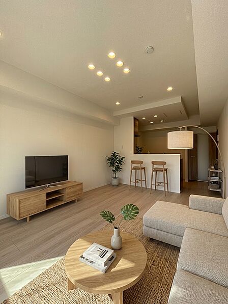 ※家具を入れた場合のCGイメージ画像です。