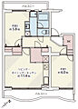 ハイタウン塩浜第一住宅6階2,799万円