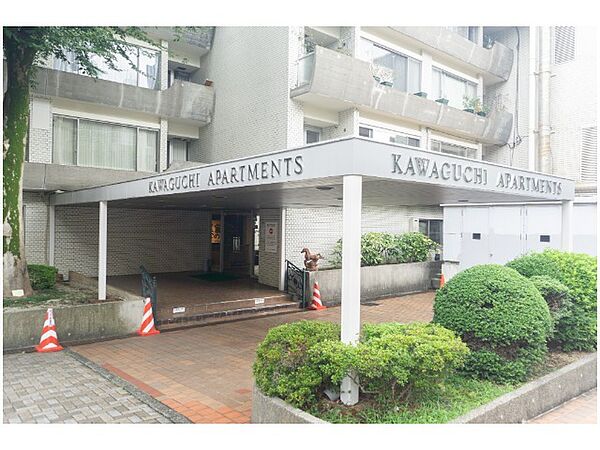 エントランスを拡大表示