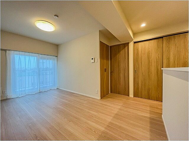 リビング/ダイニング 下前マンション 4階/-