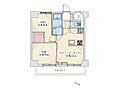 北千住第2ダイヤモンドマンション6階2,498万円