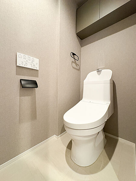 トイレを拡大表示