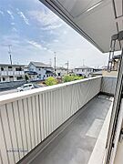 バルコニーも綺麗です☆