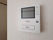 モニターホンでセキュリティばっちり！