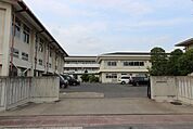 足利市立第二中学校(375m)