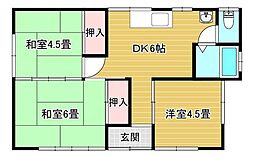 松ノ木アパートB