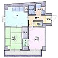 フォーレ・白鳩5階8.3万円
