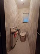 2階のトイレです。1階同様の仕様になっています♪