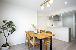 リビング/ダイニングの画像