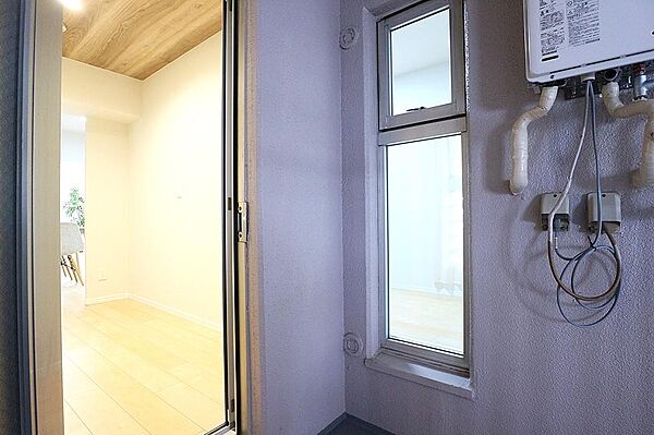 バルコニーを拡大表示
