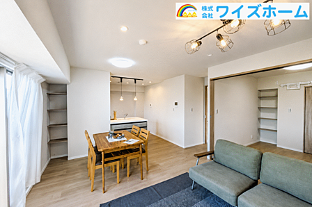 仲介手数料 最大132万円キャッシュバック。約300万円相当リフォーム済。家具・家電・お引越し費用もサポート(適用条件あり)