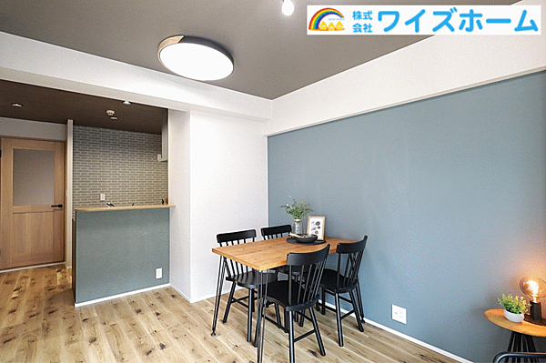 リビング/ダイニングを拡大表示